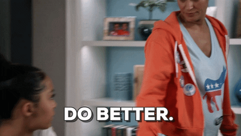 Do Better GIF by ABC Network