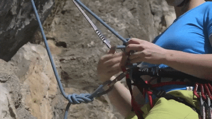 sport printemps escalade