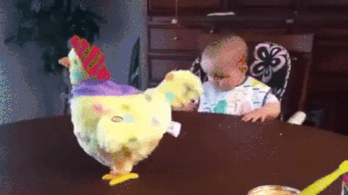 Kids Reaction in funny gifs