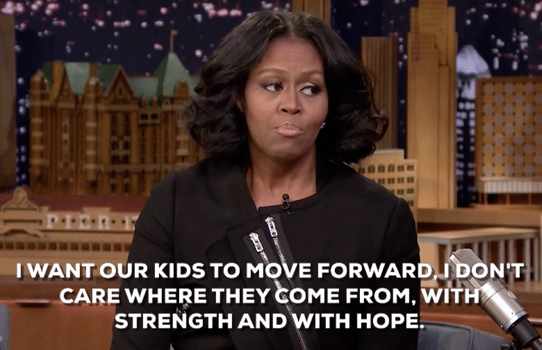 Michelle Obama gif