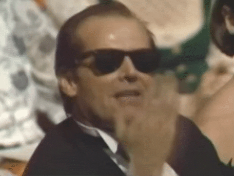 Jack Nicholson Kiss GIF by The Academy Awards - Find & Share on GIPHY