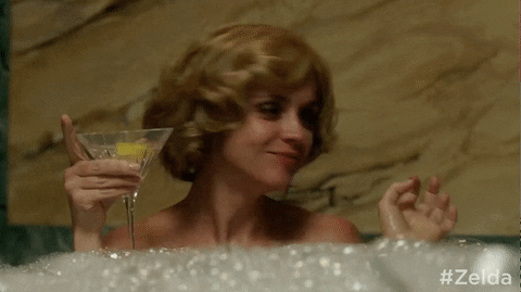 Season 1 Drinking GIF by Z: The Beginning of Everything
