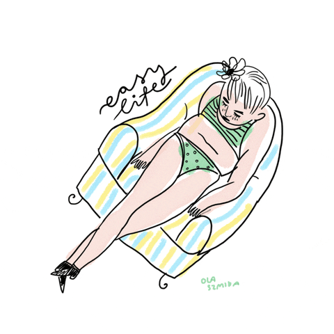 Life Relax GIF by ola szmida