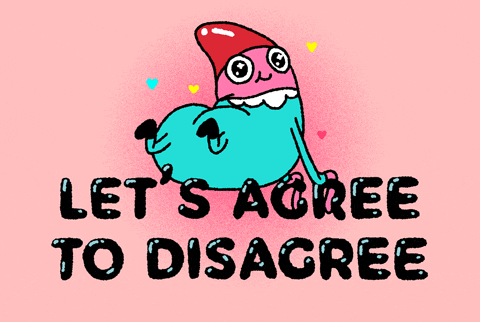 Agree To Disagree GIFs - Find & Share on GIPHY