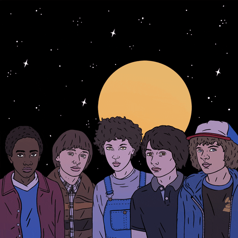 Stranger Things Grammys GIF by GIPHY Studios Originals - Find & Share on GIPHY