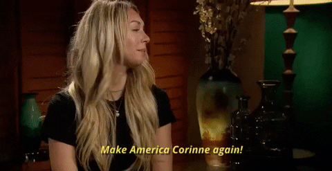 Episode 5 Corinne GIF by The Bachelor - Find & Share on GIPHY