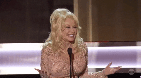 Dolly Parton Lol GIF by SAG Awards