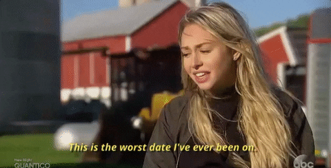 Episode 4 Corinne GIF by The Bachelor - Find & Share on GIPHY
