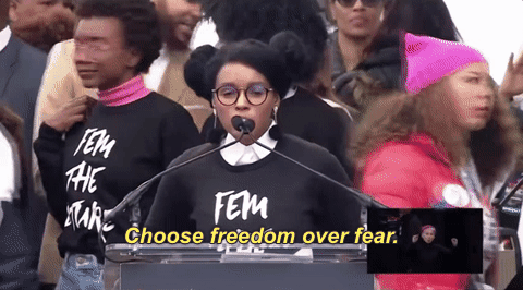 Janelle Monae International Women'S Day GIF - Find & Share on GIPHY