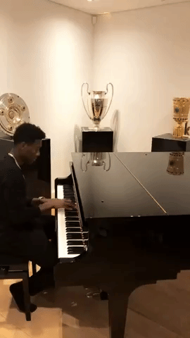 David Alaba- A piano specialist