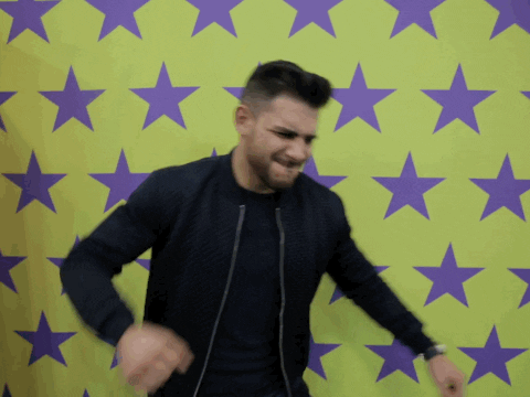 Yair Rodriguez GIF by Nickelodeon at Super Bowl