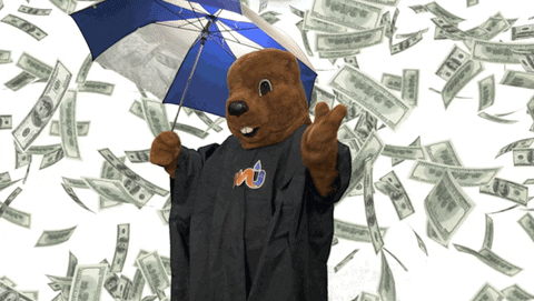 Money Rain GIF by Weather Underground