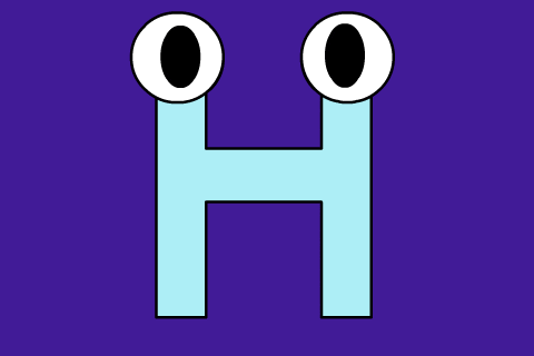 Alphabet Letter H Gif By Giphy Studios Originals Find Share On Giphy ...