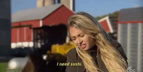 Hungry Episode 4 GIF by The Bachelor - Find & Share on GIPHY