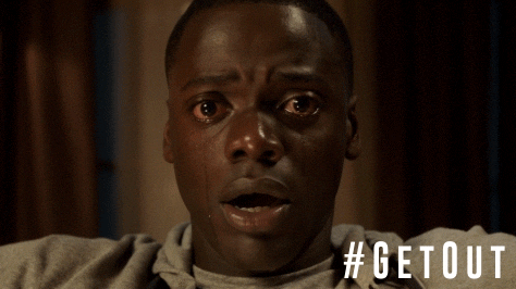 Scared Get Out GIF by Get Out Movie - Find & Share on GIPHY