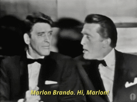 Marlon Brando Oscars GIF by The Academy Awards