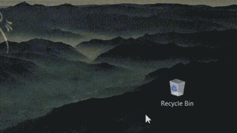 Recycle Bin best Gif