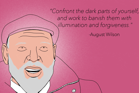 August Wilson Black History Month GIF by GIPHY Studios Originals