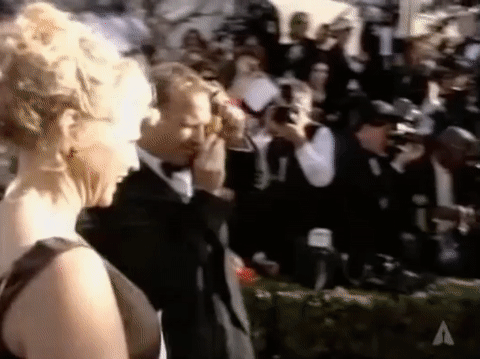 Kevin Costner Oscars GIF by The Academy Awards