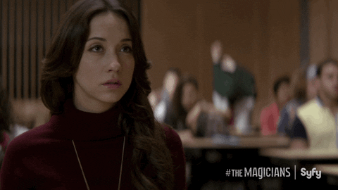 The Magicians GIF by SYFY - Find & Share on GIPHY