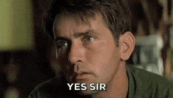 Martin Sheen Yes Sir GIF - Find & Share on GIPHY