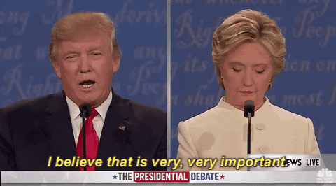 Important Donald Trump GIF by Election 2016 - Find & Share on GIPHY