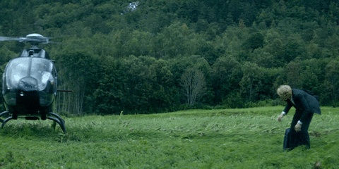 Ex Machina Helicopter GIF by A24 - Find & Share on GIPHY