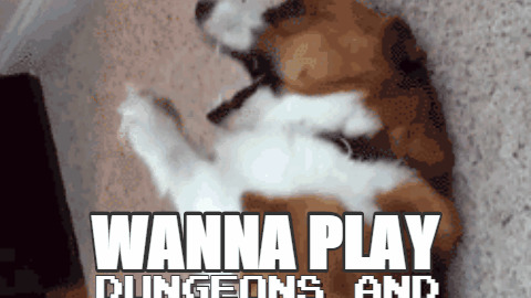 Wanna Play Dungeons and Dragons? ? best Gif