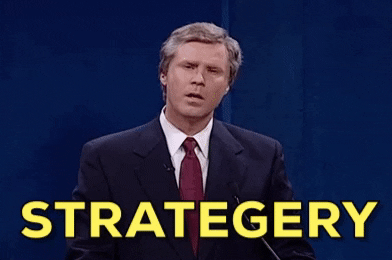 Will Ferrell as George W. Bush mispronounces 
