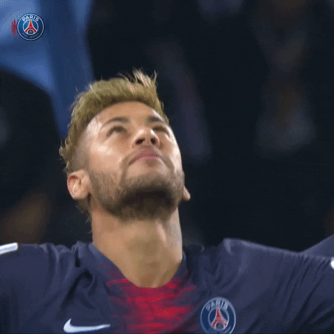 Happy Ligue 1 GIF by Paris Saint-Germain