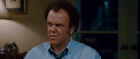 Unhappy Step Brothers GIF