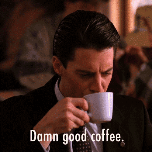 Dale Cooper Coffee Gif By Twin Peaks On Showtime Find Share On Giphy