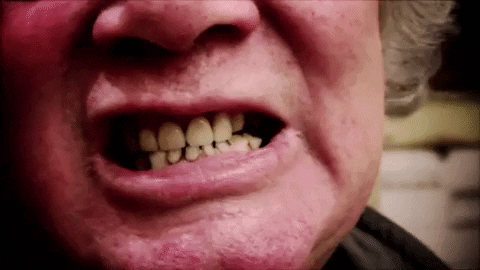 Charlie Mars creepy teeth charliemars