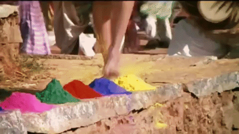 Holi Festival Bollywood — Bollywood