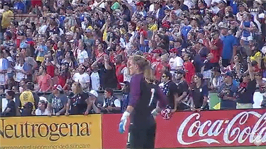 Save Alyssa Naeher GIF by U.S. Soccer Federation - Find & Share on GIPHY