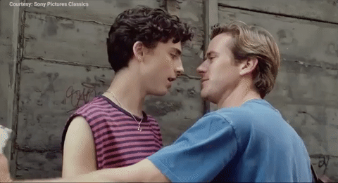 Image result for call me by your name gif