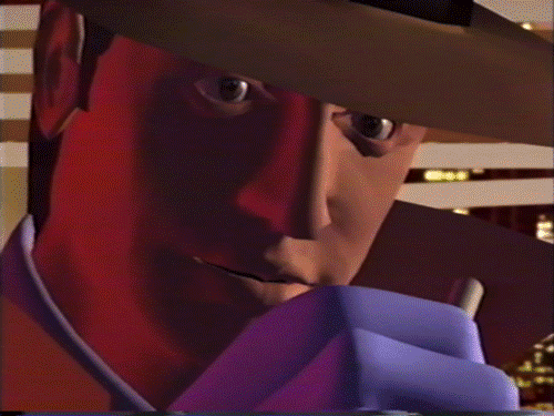 Cgi Smoking GIF by Royal Smith