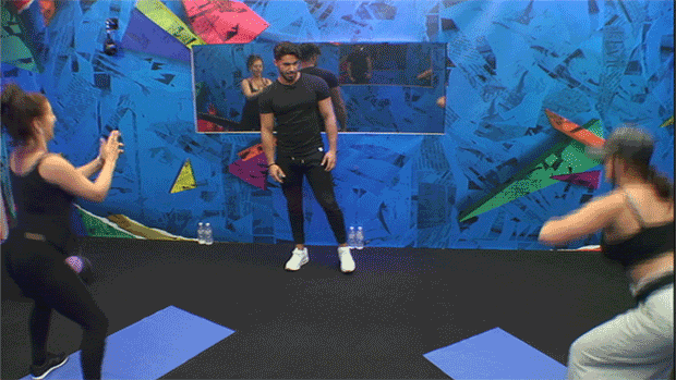 Personal Trainer Workout GIF by Big Brother UK