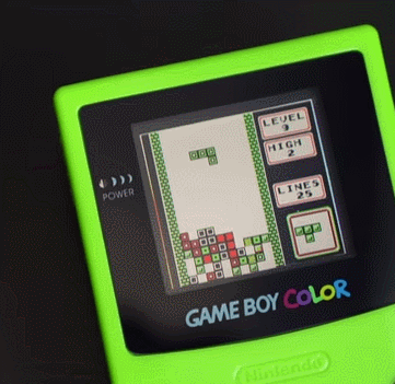 Game Boy Color Homescreen - GIF - Imgur