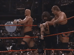 TrashShot By Stone Cold in wwe gifs