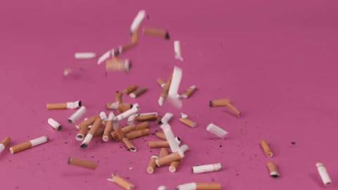 Cigarette Smoking GIF by LIARS