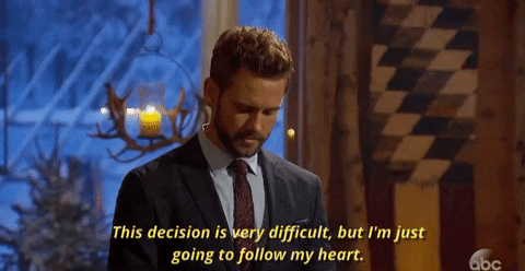 Bachelor Nick Viall has to make a heartbreaking choice and so do you when you choose between Shopify and Etsy