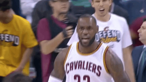 Excited Lebron James GIF by NBA - Find & Share on GIPHY