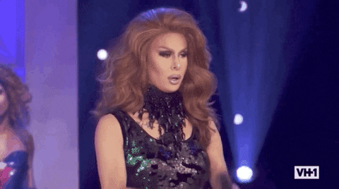 Image result for DOUBLE CROWN RPDR GIF