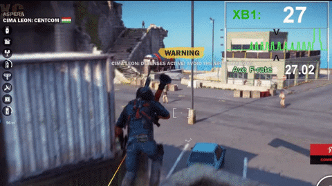 Just Cause 3 PS4 vs Xbox One Frame-Rate Test Giphy