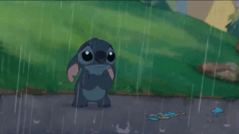 Crying in the rain best Gif