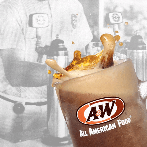 A&W Restaurants a&w root beer frosty mug a&w root beer