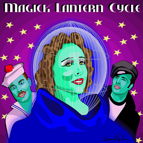 Kenneth Anger Psychedelic Art GIF by Grande Dame Find Share on GIPHY