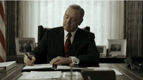 Started House Of Cards GIF by Mashable - Find & Share on GIPHY