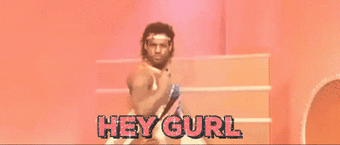 Hey Girl Flirting GIF - Find & Share on GIPHY